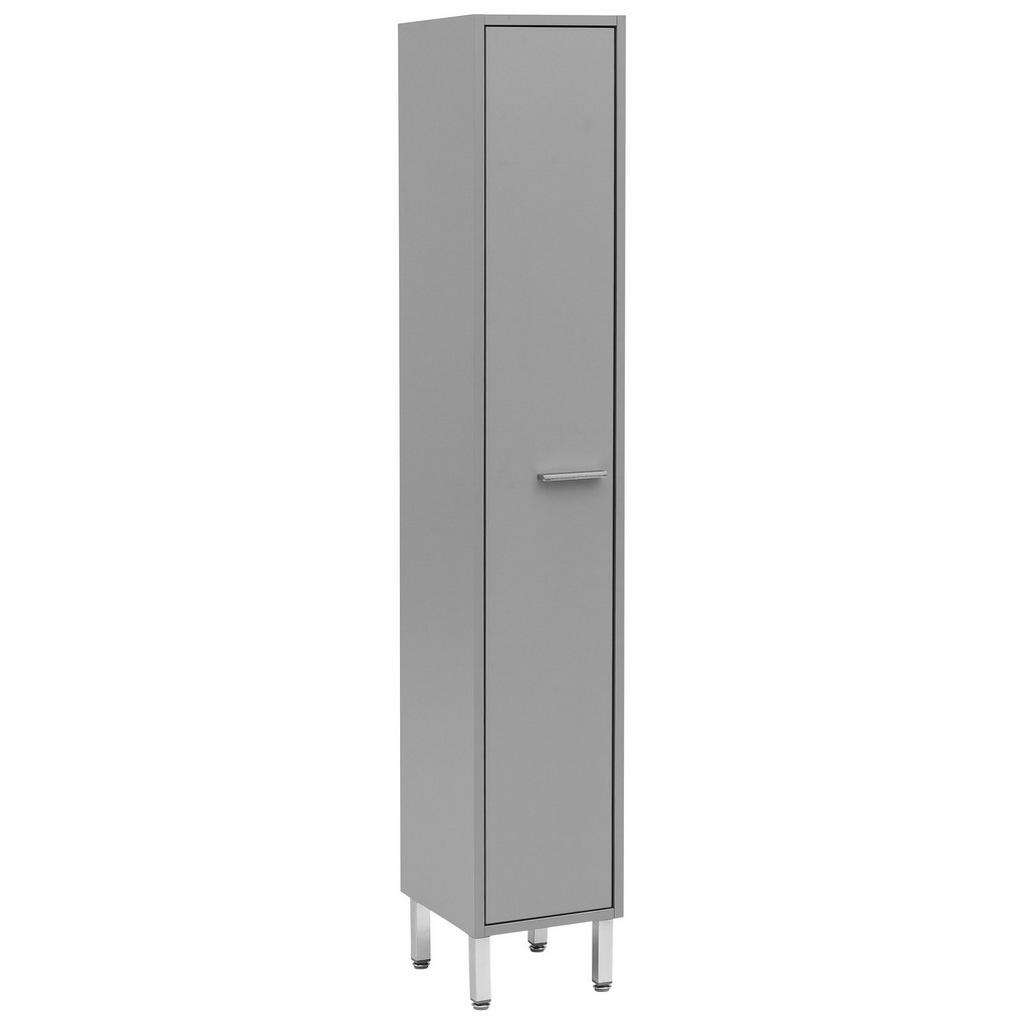 Stylife HOCHSCHRANK Grau