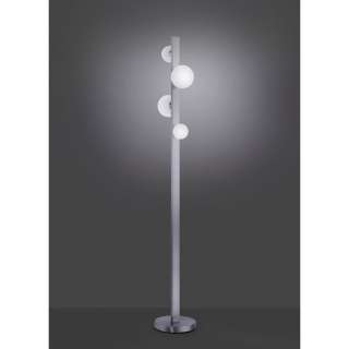 XXXL LED-STEHLEUCHTE, Silber