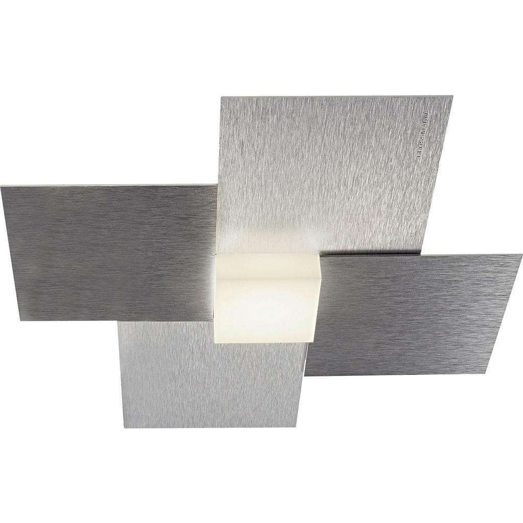 XXXL LED-DECKENLEUCHTE, Silber