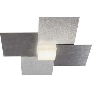 XXXL LED-DECKENLEUCHTE, Silber