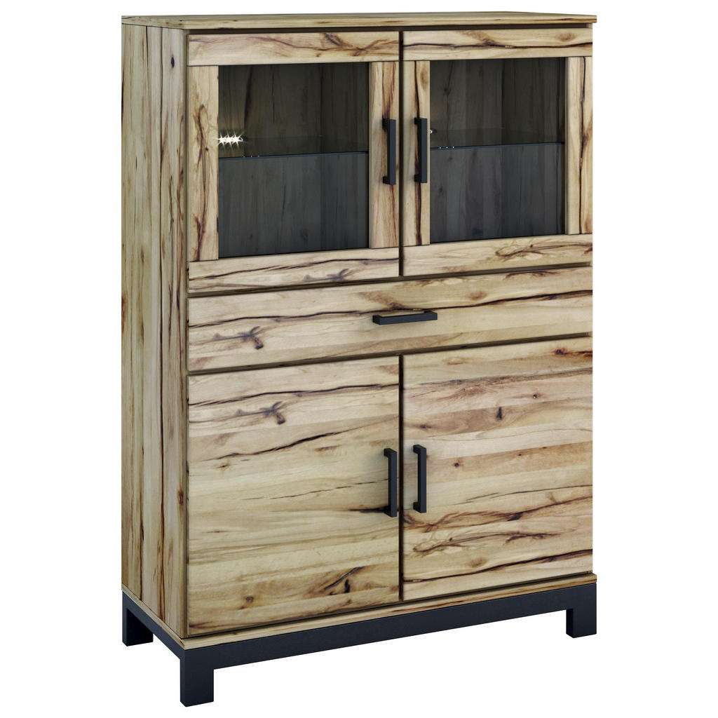 Carryhome HIGHBOARD Buche massiv geölt Braun