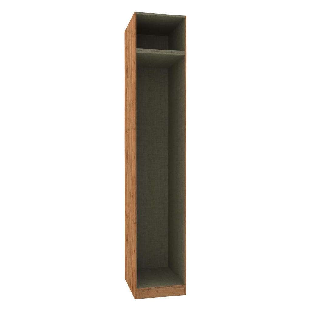 Hom`in KLEIDERSCHRANKKORPUS 45,6/242,2/56,5 cm, Braun