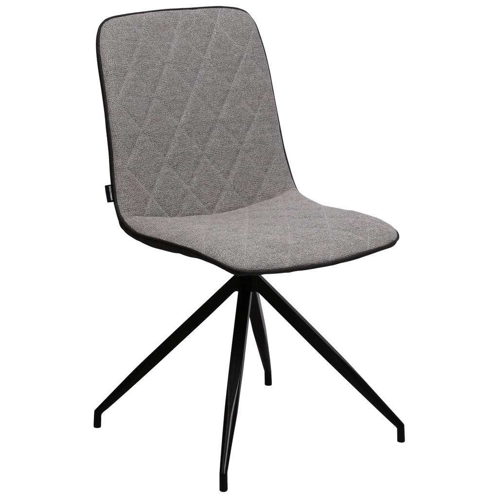 Carryhome STUHL Lederlook, Webstoff Pappel Sperrholz Weiß