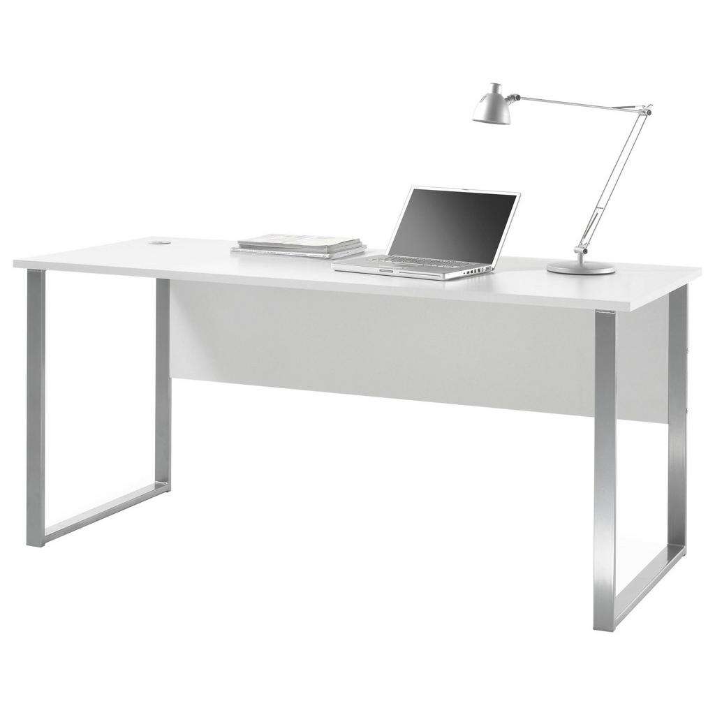 Xora SCHREIBTISCH Grau, Grau