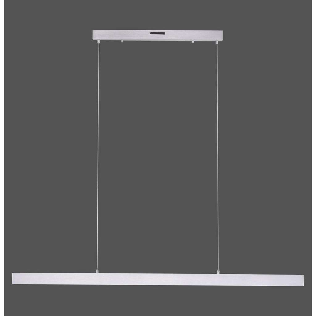 XXXL LED-HÄNGELEUCHTE, Silber