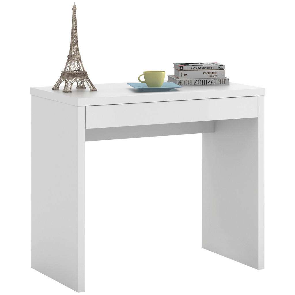 Carryhome SCHREIBTISCH Weiß