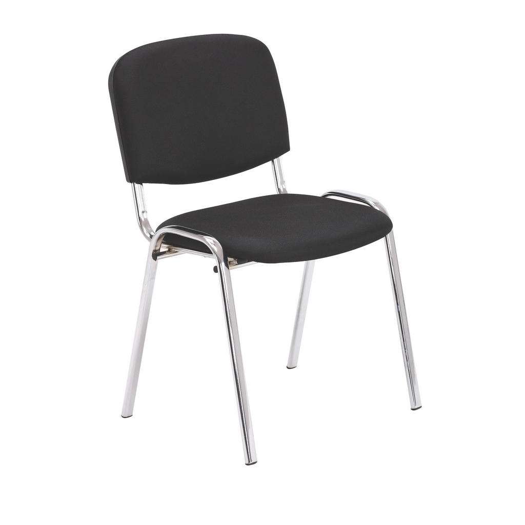 Carryhome BESUCHERSTUHL Schwarz, Silber