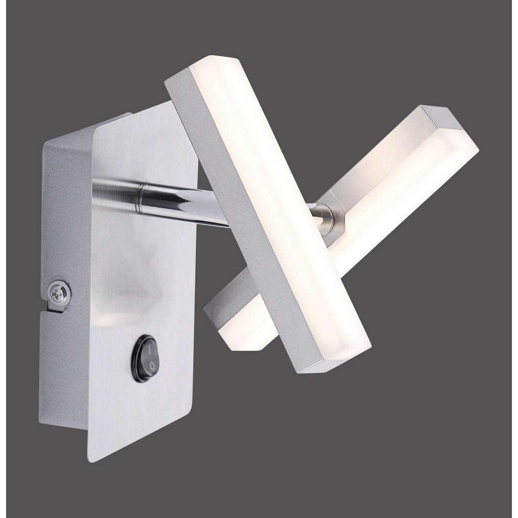 Boxxx LED-WANDLEUCHTE, Silber