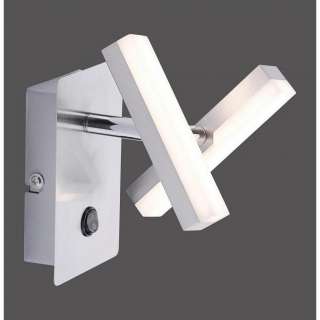 Boxxx LED-WANDLEUCHTE, Silber