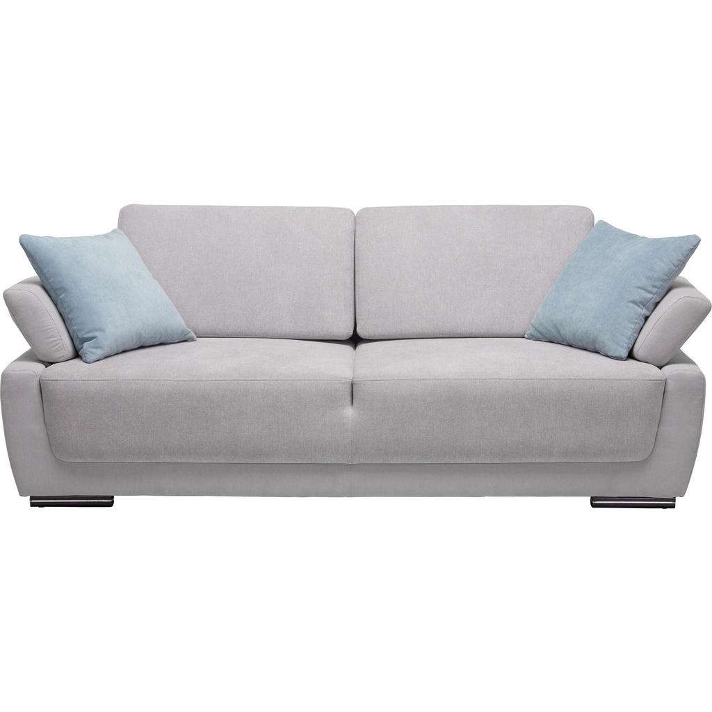 XXXL SCHLAFSOFA Grau, Blau