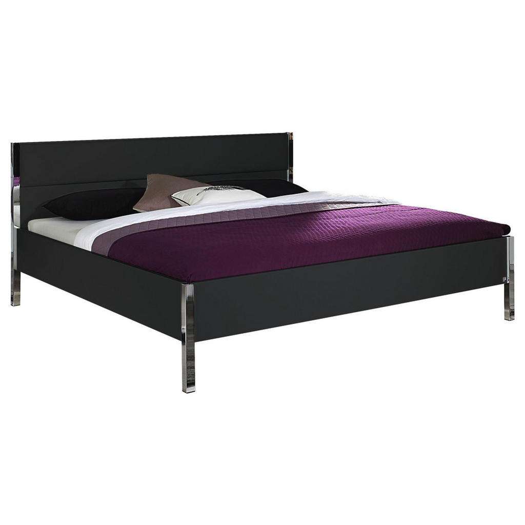 Xora BETT 180/200 cm, Grau