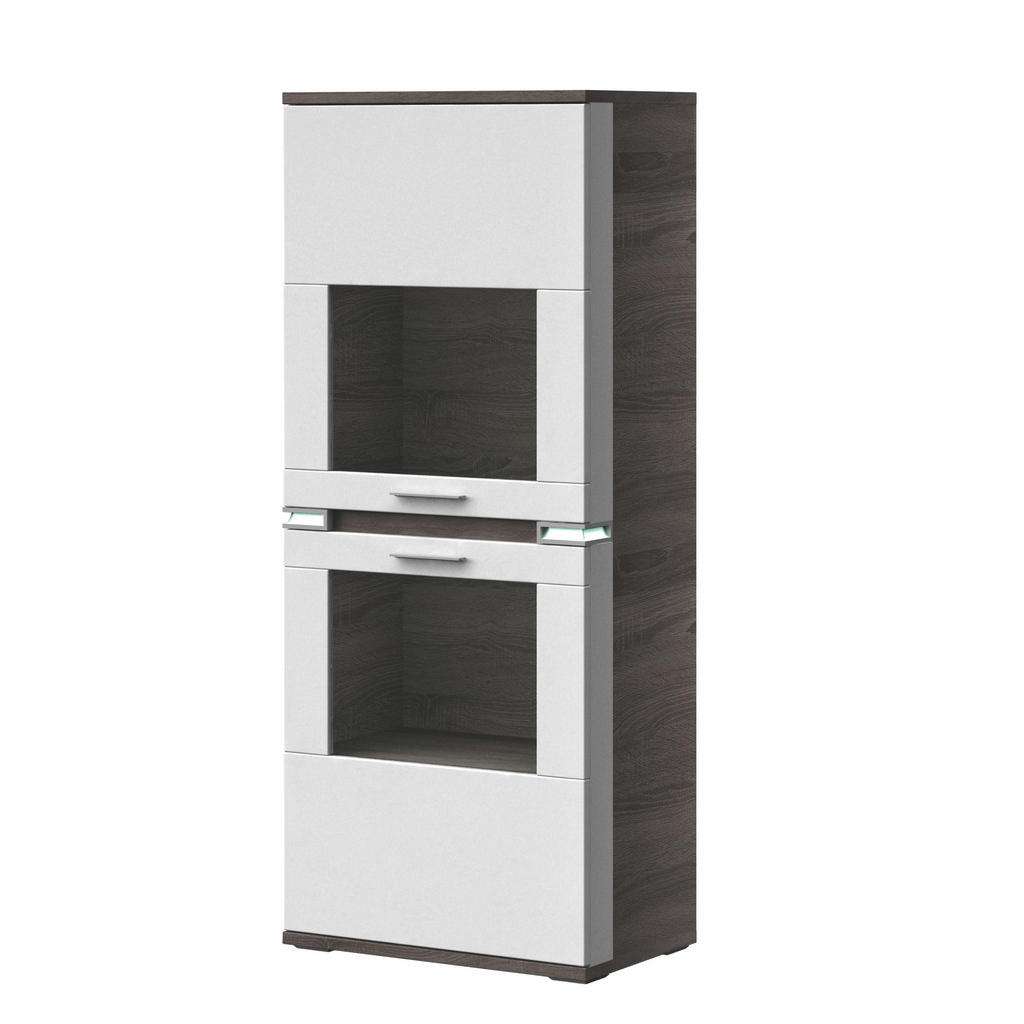 Stylife VITRINE Mehrfarbig