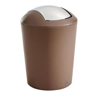 Kela TISCHABFALLEIMER 1,7 L, Braun, Silber