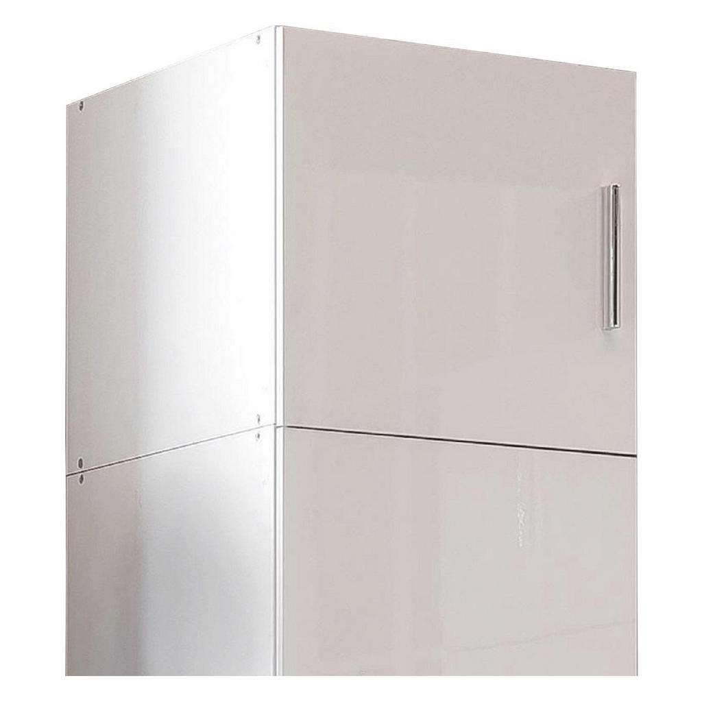 Xora AUFSATZSCHRANK 40/40/54 cm Weiß