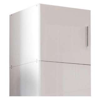 Xora AUFSATZSCHRANK 40/40/54 cm Weiß