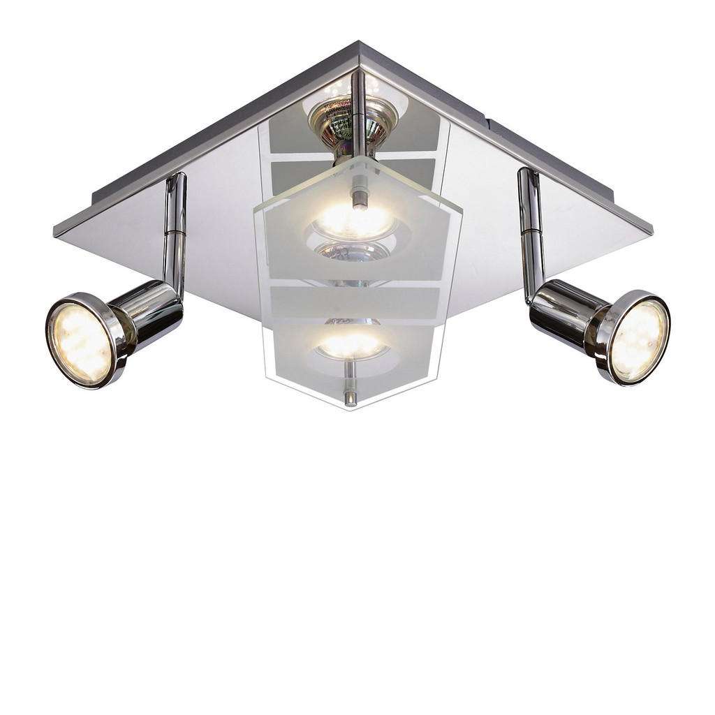Novel LED-DECKENLEUCHTE, Silber