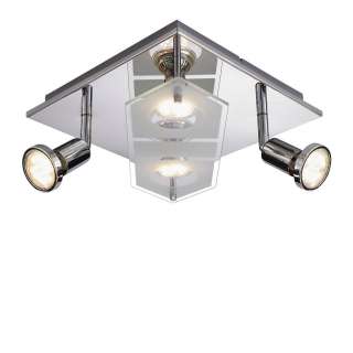 Novel LED-DECKENLEUCHTE, Silber
