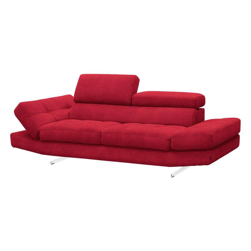 Novel DREISITZER-SOFA Rot