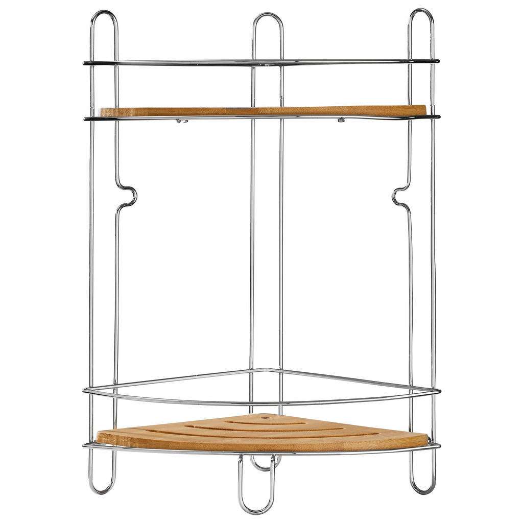 XXXL BADEZIMMERREGAL Holz, Metall Bambus