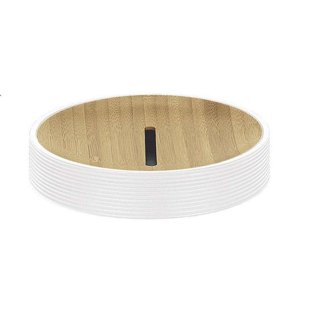 Kleine Wolke SEIFENSCHALE, Weiß, Braun