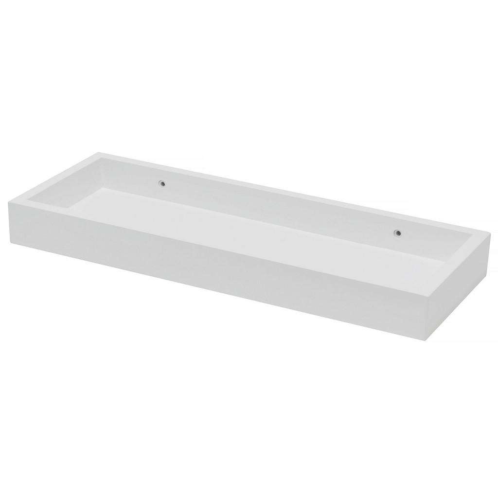 XXXL WANDBOARD Weiß