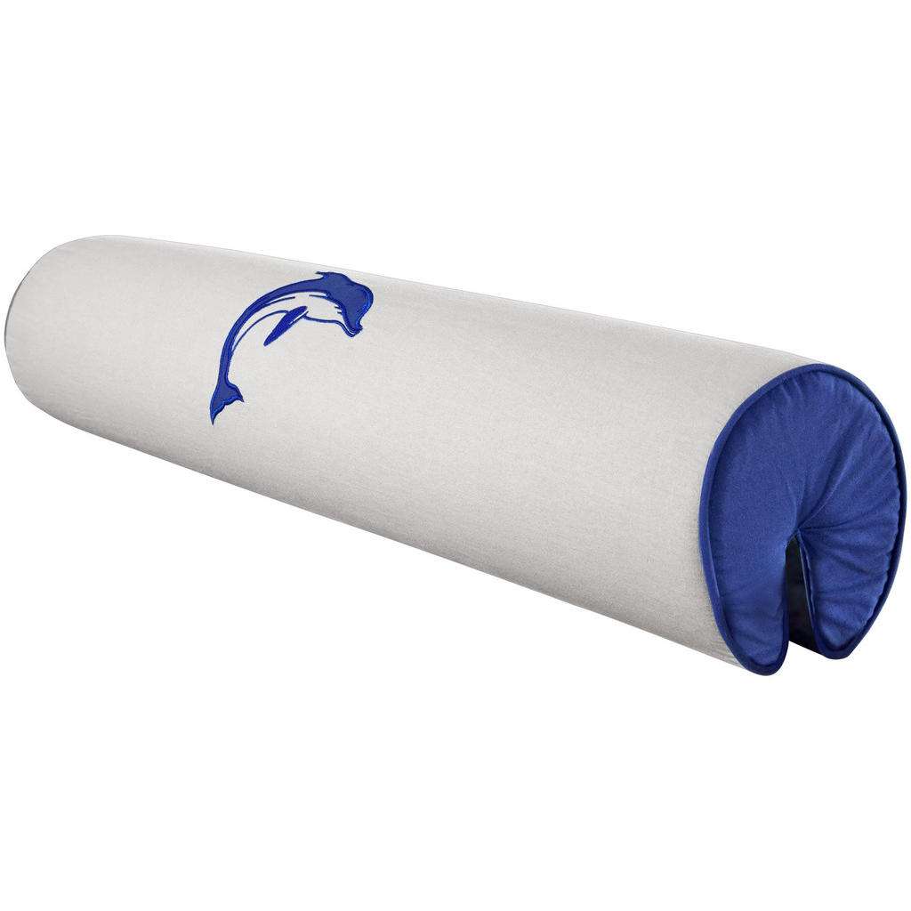 XXXL NACKENROLLE, Weiß