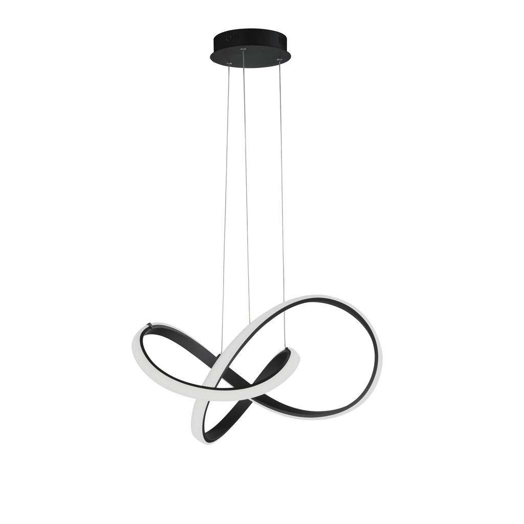 Ambiente LED-HÄNGELEUCHTE, Schwarz