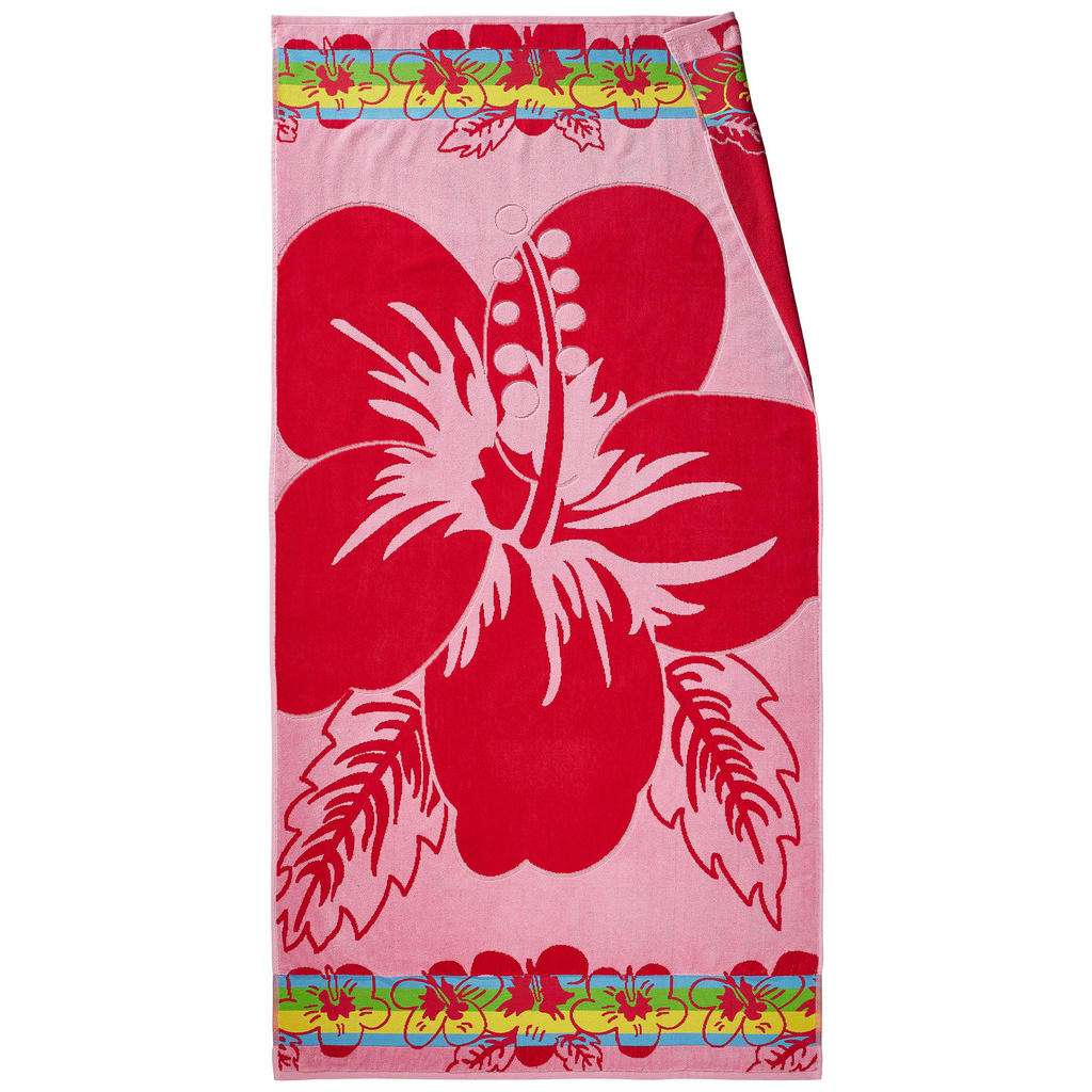 Esposa STRANDTUCH 90/180 cm, Rosa