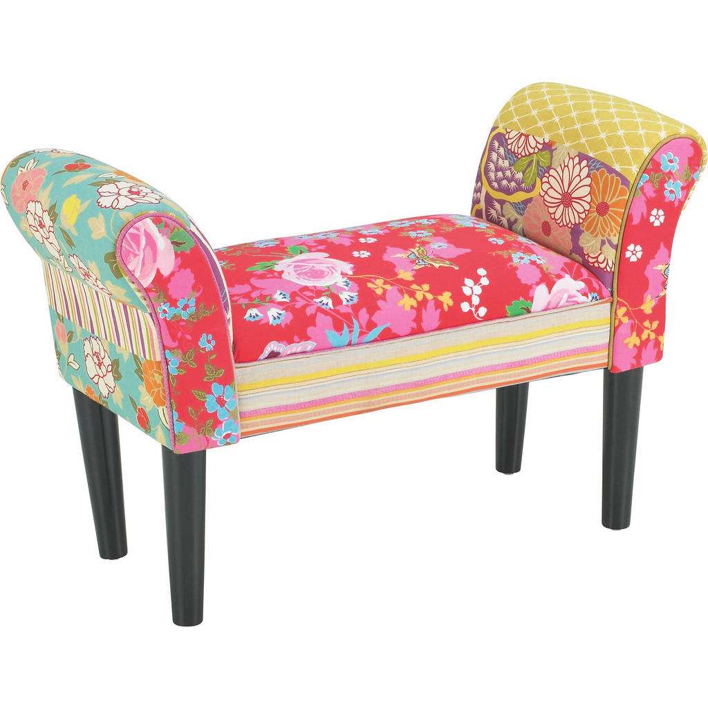 Carryhome SITZBANK Mehrfarbig