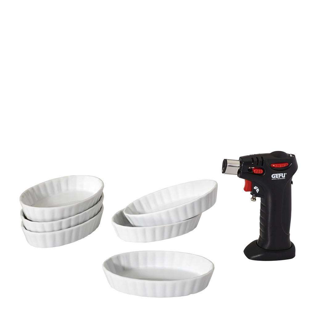 Gefu Beige-BRULEE-SET, Weiß