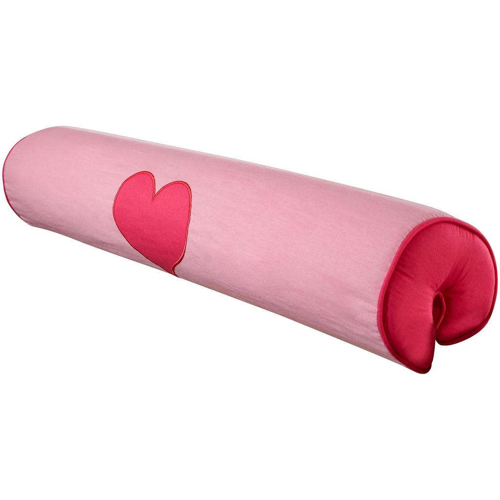 XXXL NACKENROLLE, Rosa, Rosa