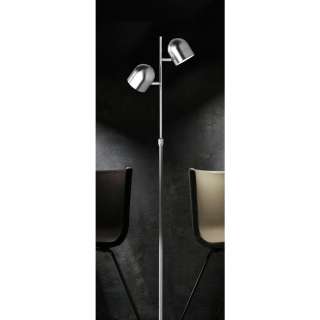 XXXL LED-STEHLEUCHTE, Silber