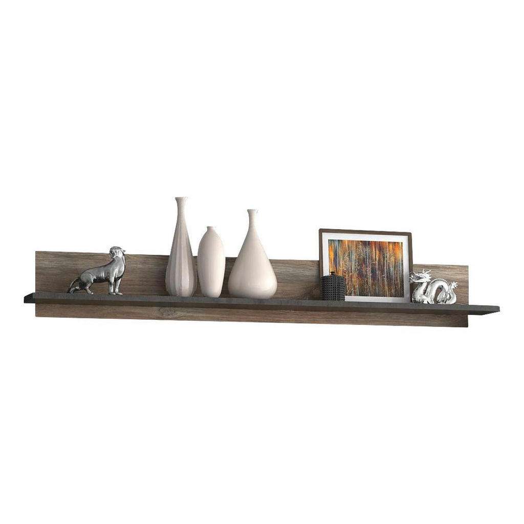 Carryhome WANDBOARD Braun, Grau