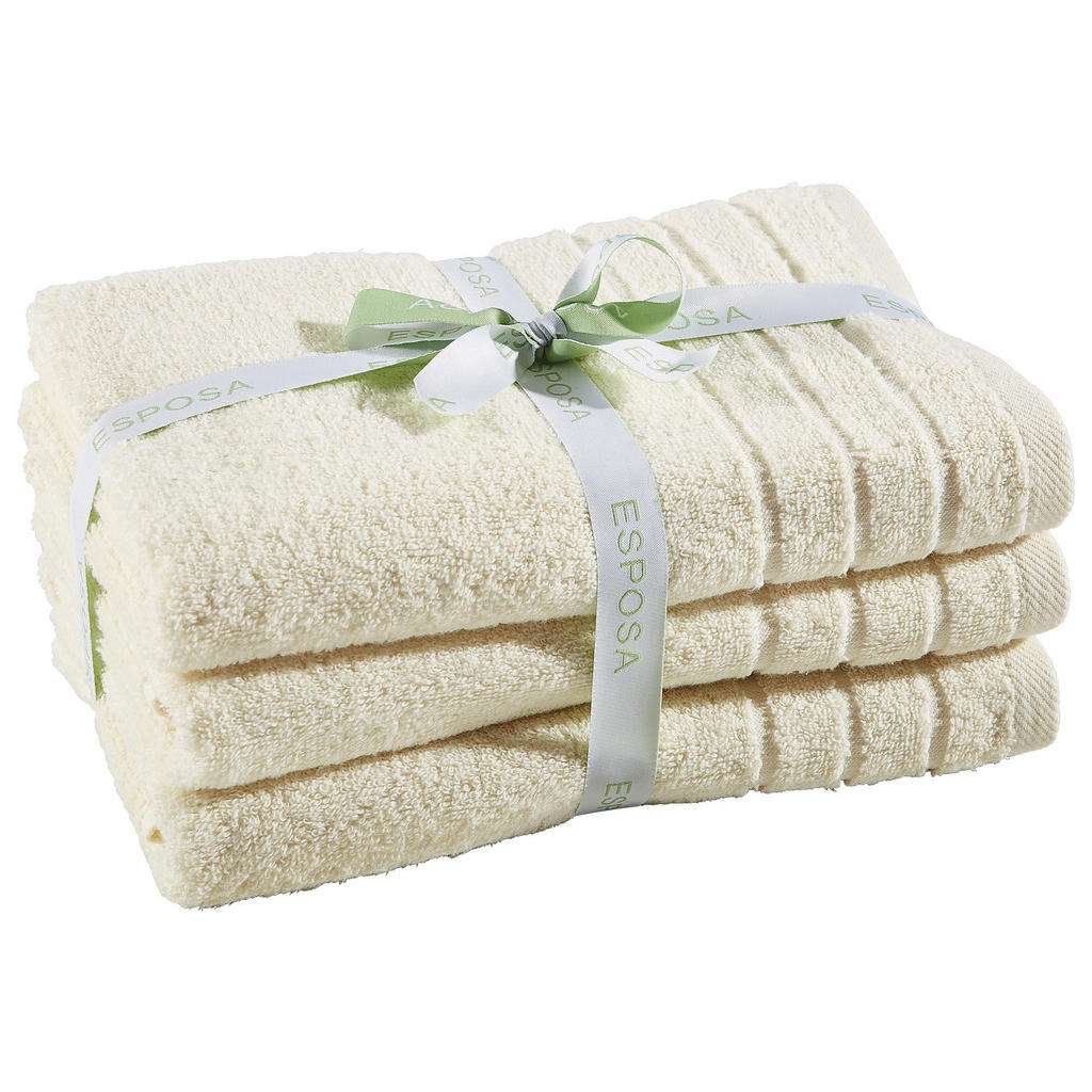 Esposa FROTTIERSET 50/100 cm 3-teilig, Mehrfarbig