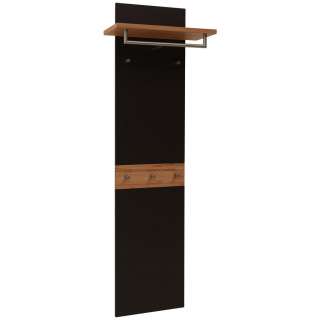 Dieter Knoll GARDEROBENPANEEL Kernbuche furniert lackiert Braun