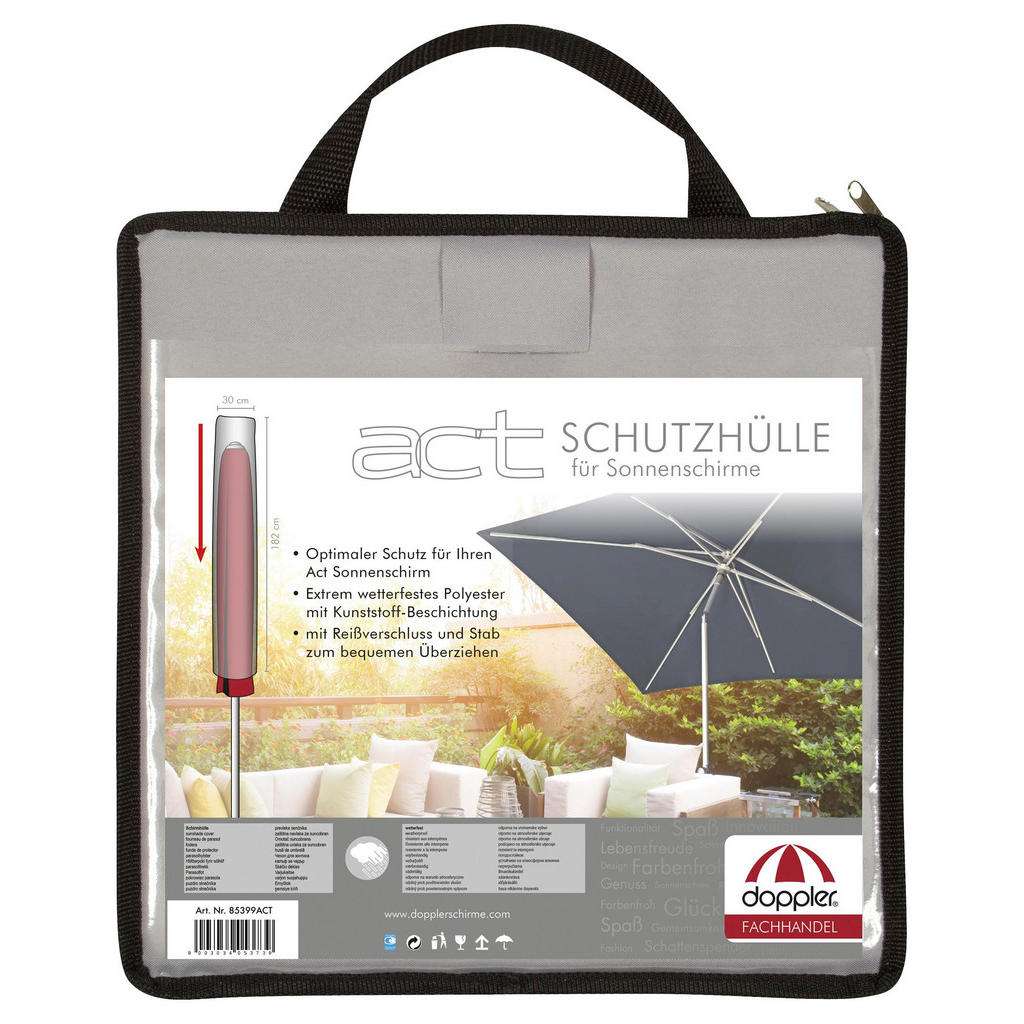 Doppler SCHIRMHÜLLE Grau