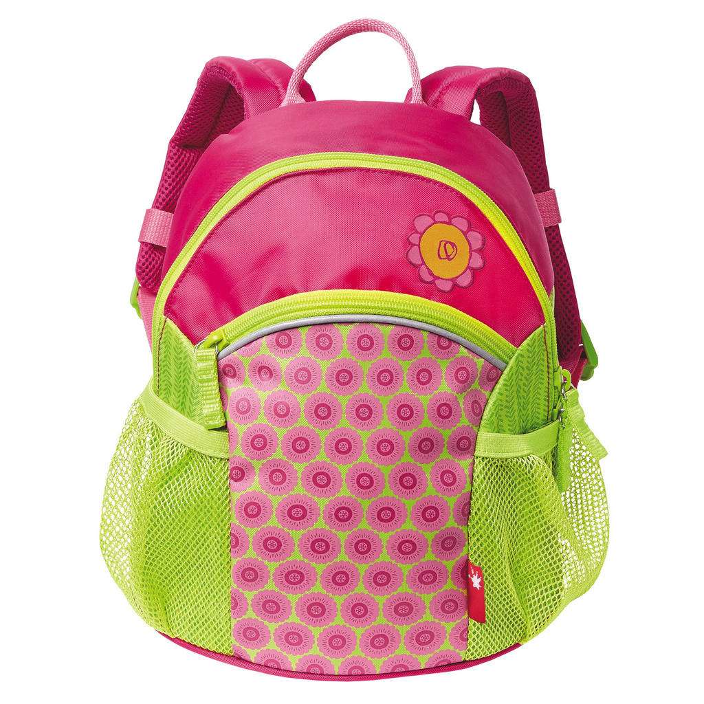 Sigikid KINDERRUCKSACK, Rosa, Grün