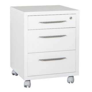 Carryhome ROLLCONTAINER Weiß