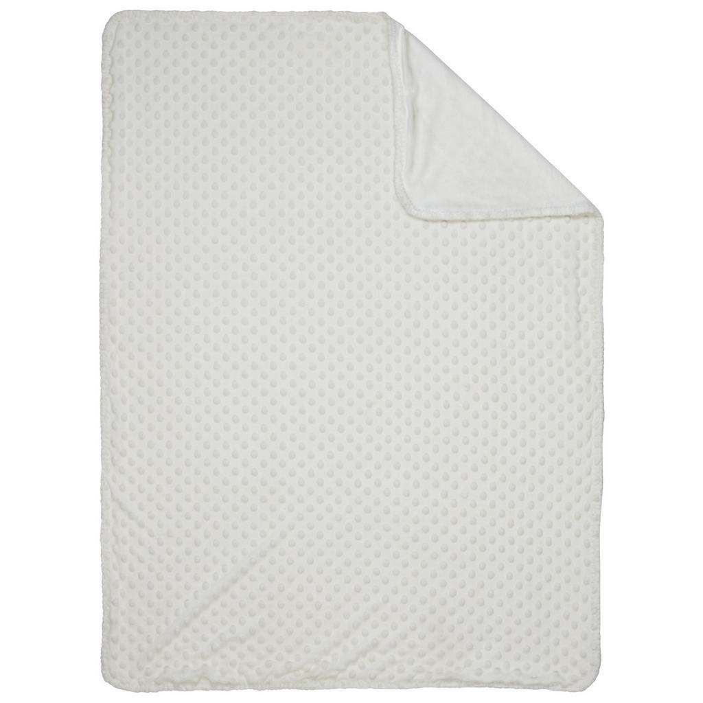 My Baby Lou SCHMUSEDECKE, Weiß