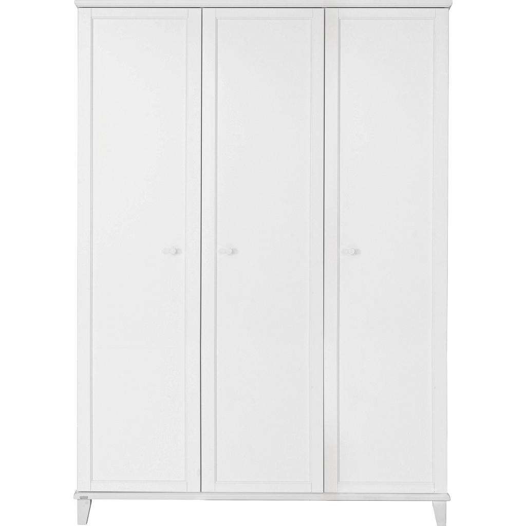 Paidi KLEIDERSCHRANK 3-türig Weiß