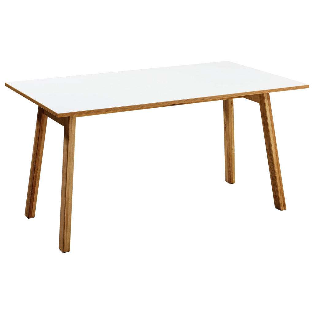 XXXL SCHREIBTISCH Weiß, Braun