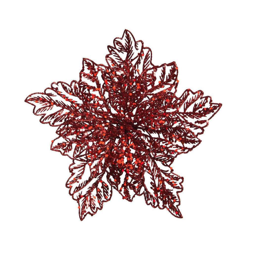X-Mas DEKOCLIP, Rot