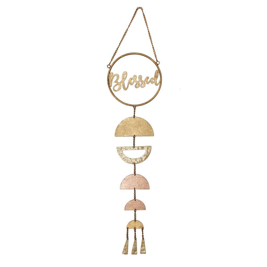 Ambia Home WANDDEKO Metall, Gold