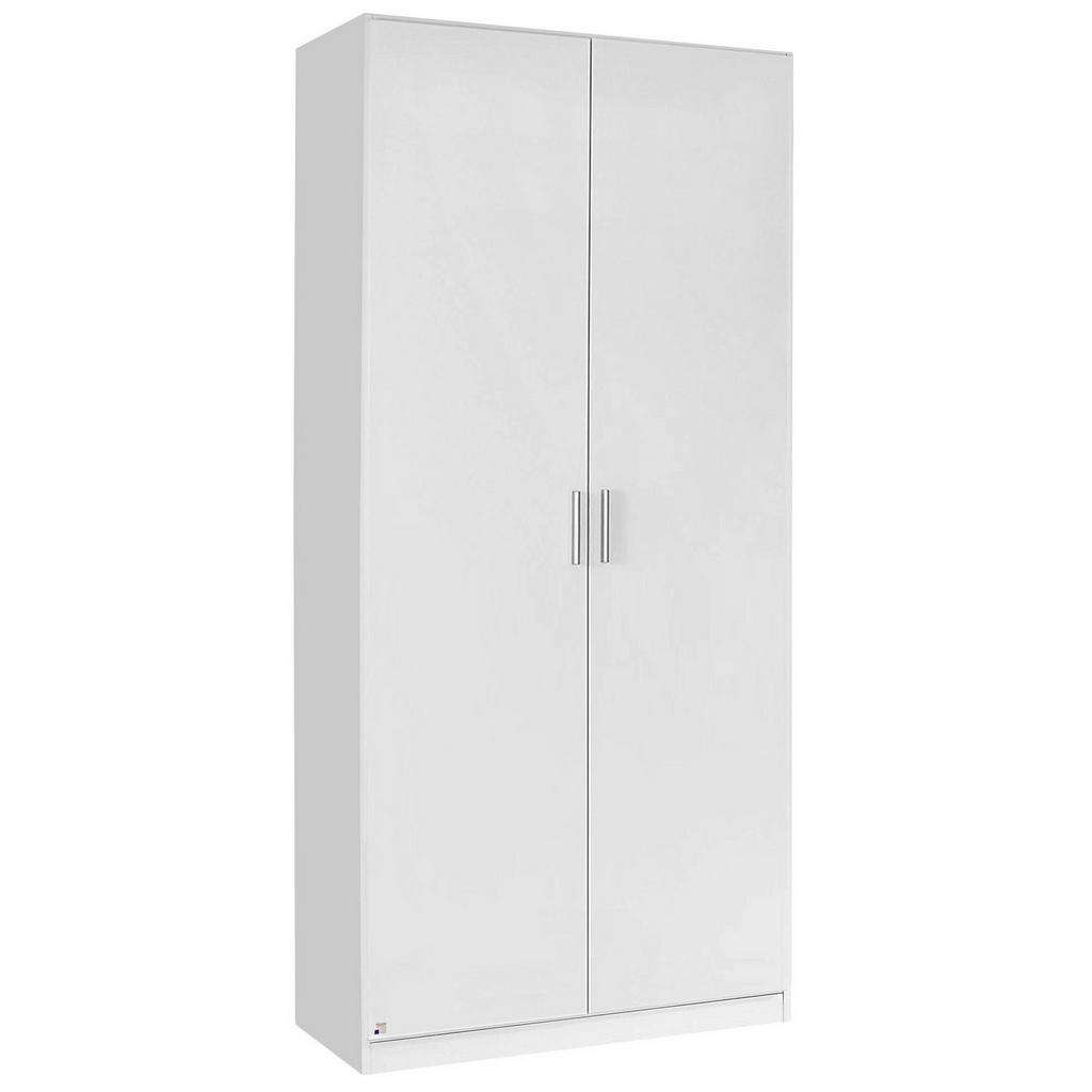 Carryhome DREHTÜRENSCHRANK 2-türig Weiß