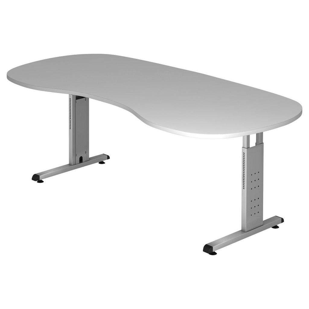 XXXL SCHREIBTISCH Grau