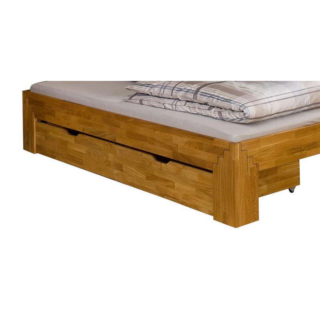 XXXL BETTKASTENSET Mehrfarbig, Braun