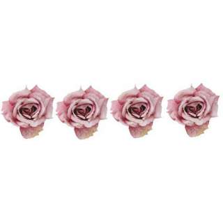 X-Mas Dekoclip-Set 4-tlg., Rosa