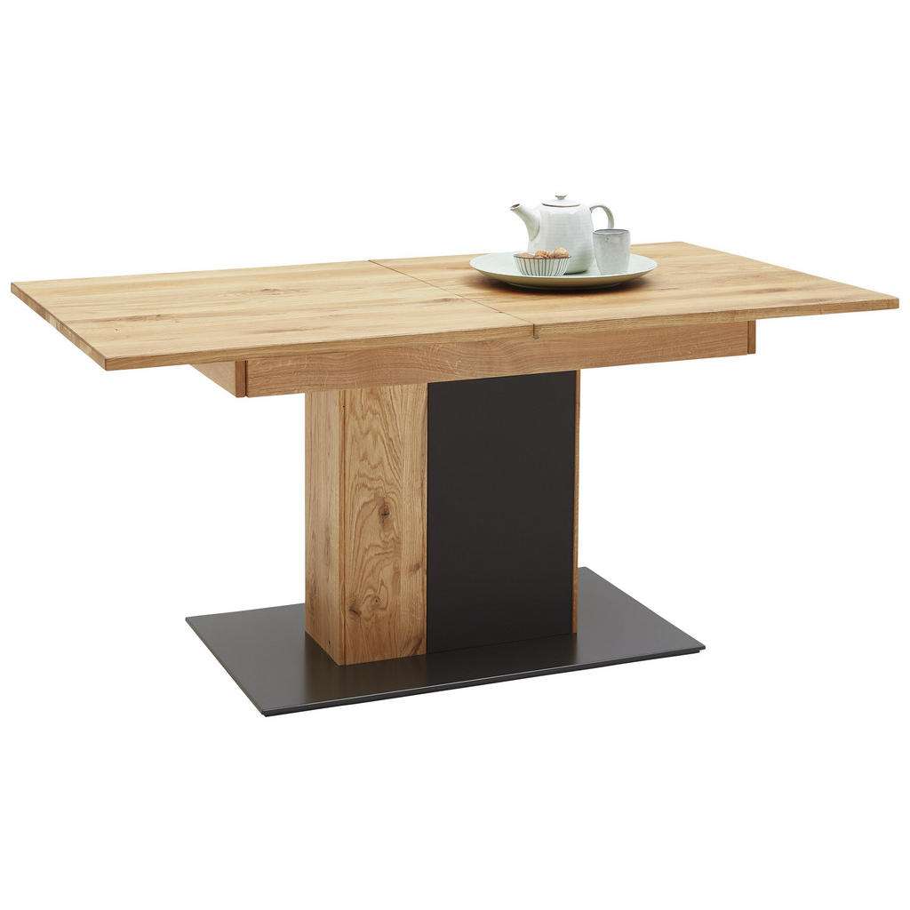 Valnatura ESSTISCH Wildeiche massiv rechteckig Braun