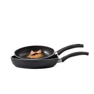 Ballarini PFANNENSET Aluminium 2-teilig, Schwarz
