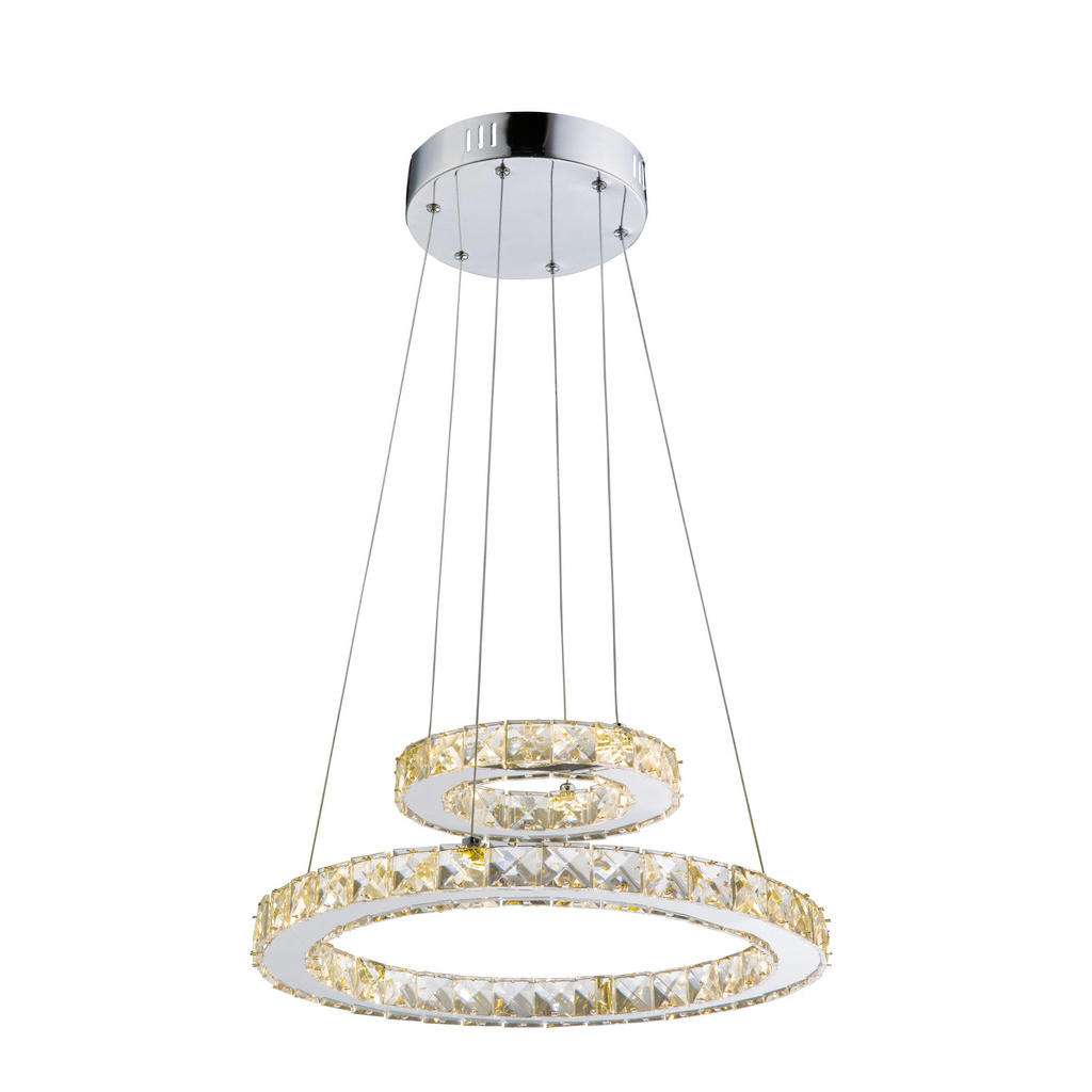 XXXL LED-HÄNGELEUCHTE, Silber